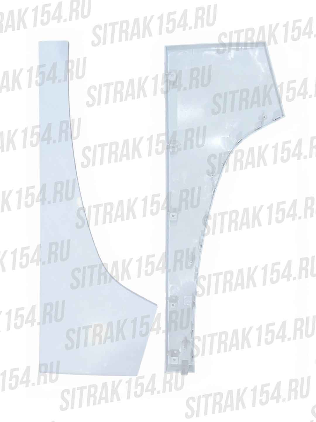 Крыло кабины задняя часть правое рестайлинг HOWO T5G (544206) WG1664235006