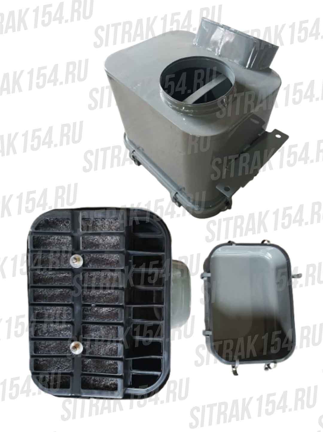 Картер фильтра воздушного в сборе с маслянной ванной HOWO A7 (543119) WG9931190001
