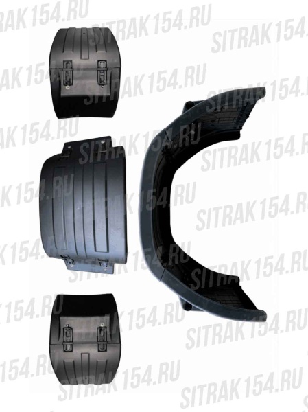 Крыло задней оси в сборе для Sitrak C7H комплект на колесо из 3-х частей  WG9925955225 545225