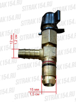 SITRAK154-Штуцер-рессивера-тройник-NG12-NW9-(металлический)-54143-WG9000361406-1-01